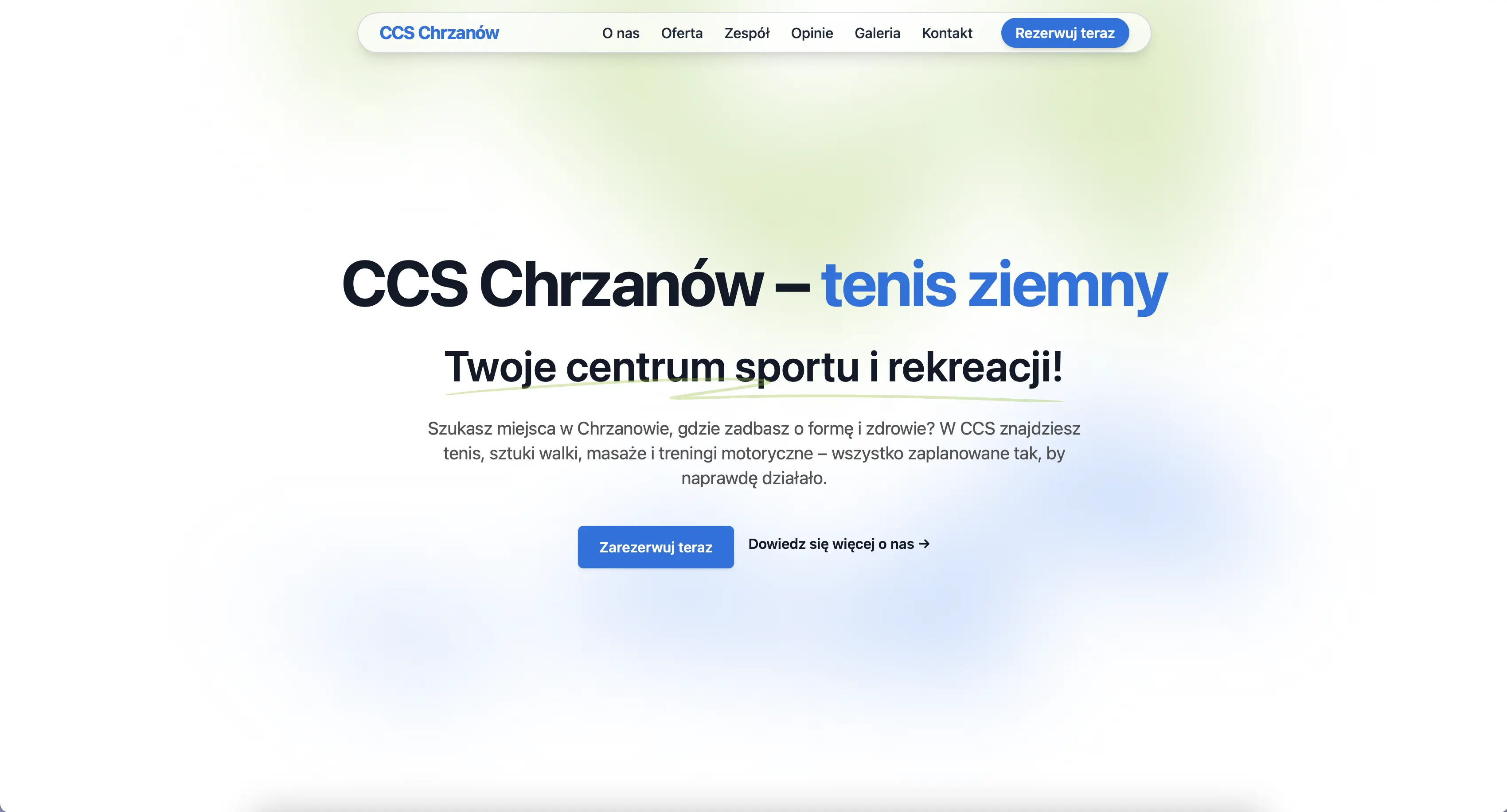 CCS Chrzanów